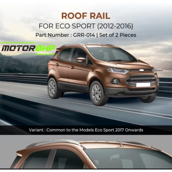 Ford Car Accessories Buy Ford Eco Sport Roof Rail Car Accessories